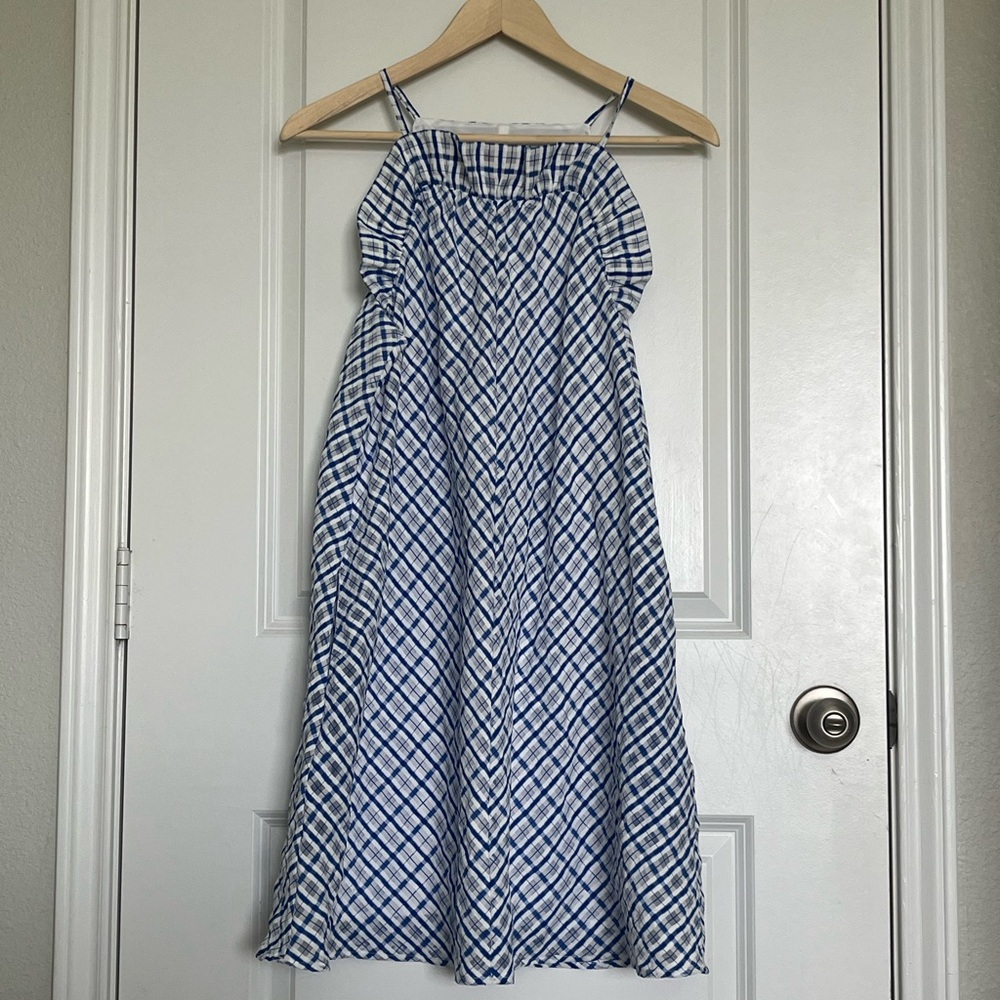 Corey Lynn Calter HARPER RUFFLE NECK MINI DRESS (Medium)- NWOT